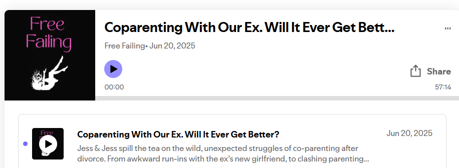 coparenting with the Ex. Will it ever get better?